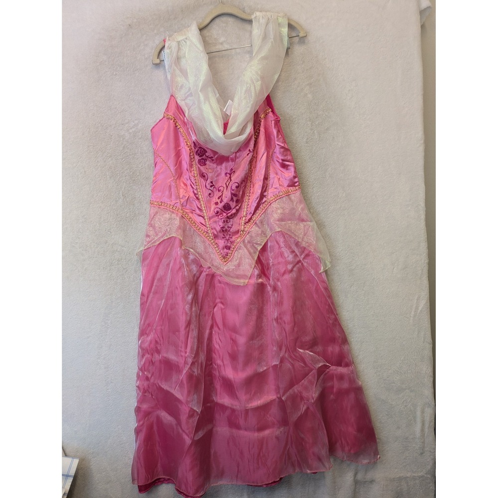 Disney Pink and White Princess Dress